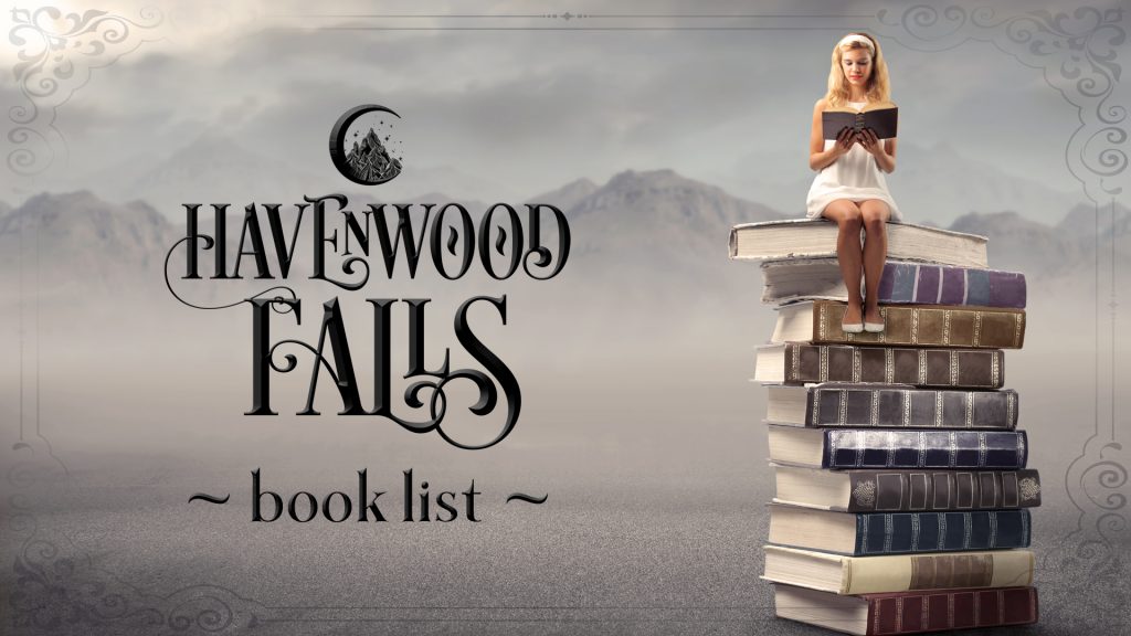 Havenwood Falls Book List – Updated 9/10/18