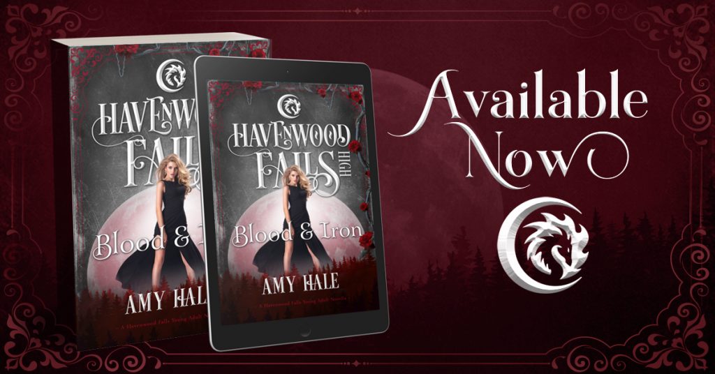Blood & Iron by Amy Hale Release Day