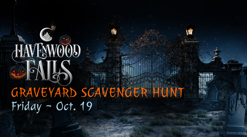 You Could Win the Graveyard Scavenger Hunt!
