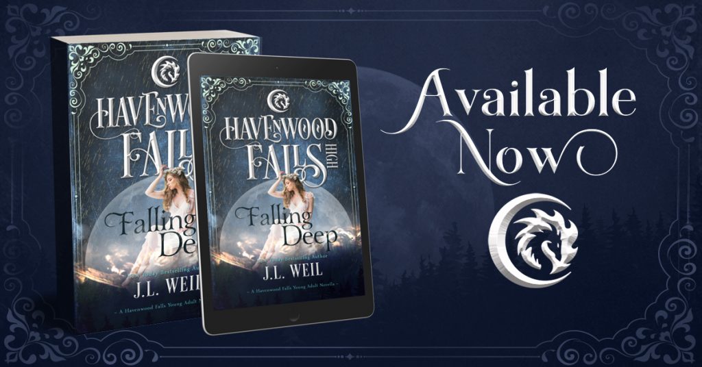 Release Day for Falling Deep