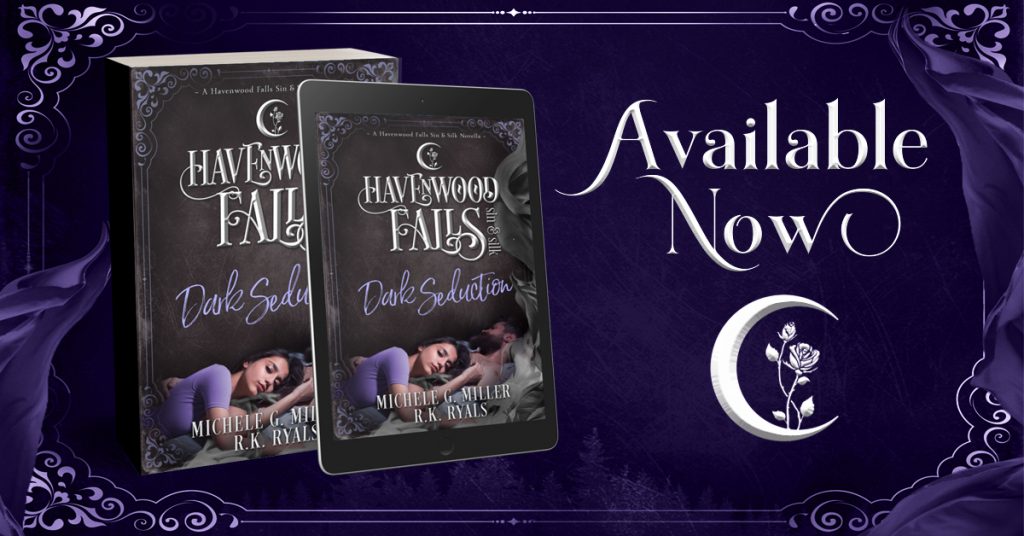 Dark Seduction Release Day