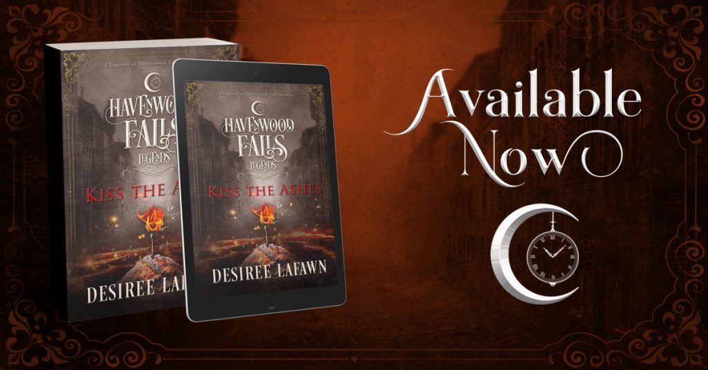 Kiss the Ashes Release Day