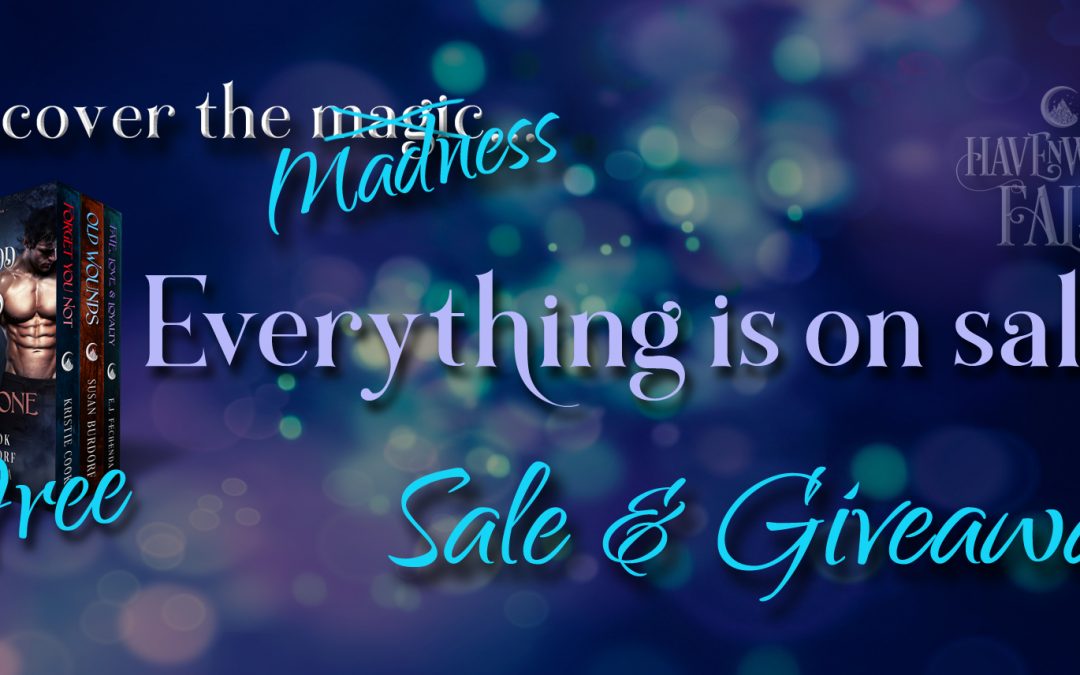 March Madness Sale & Giveaway