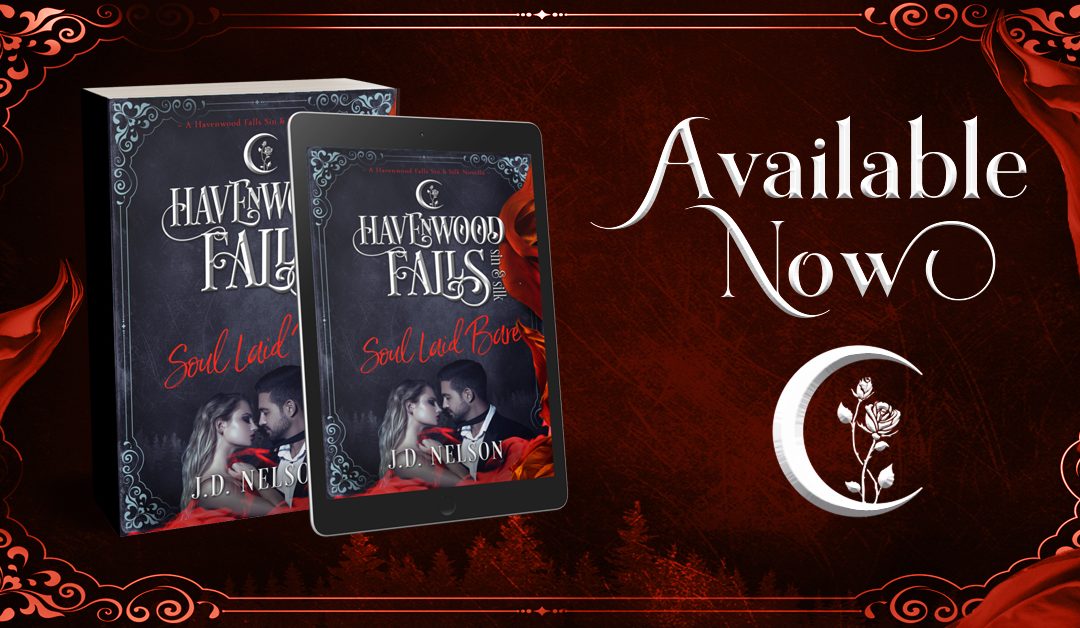 Soul Laid Bare Release Day