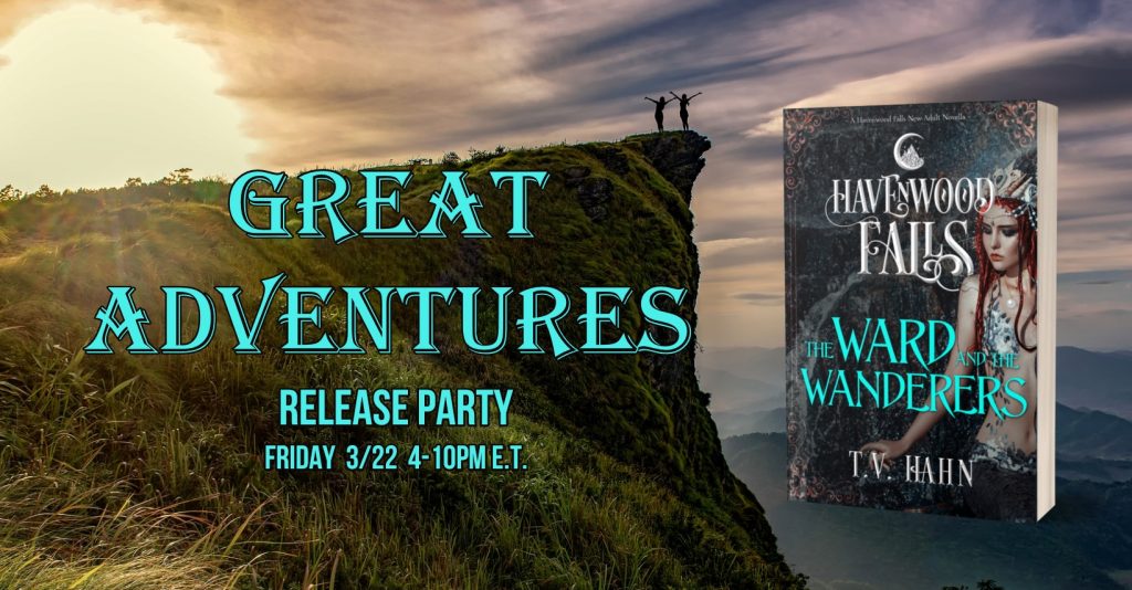 Celebrate the release of the newest Havenwood Falls paranormal fantasy story, The Ward & the Wanderers, in the reader Book Club on Facebook.