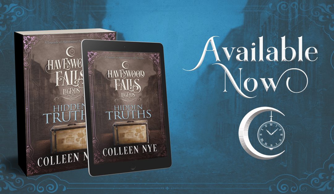 Hidden Truths Release Day!