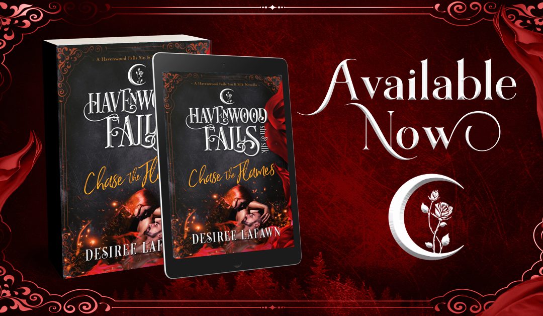 Chase the Flames Release Day