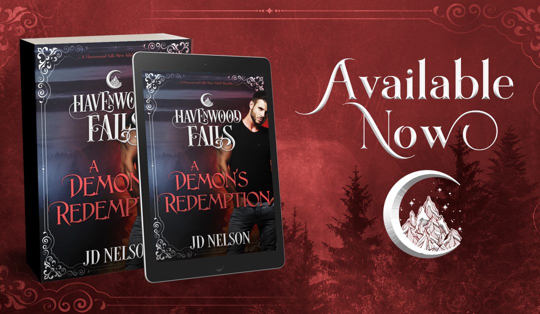 Release Day for A Demon’s Redemption