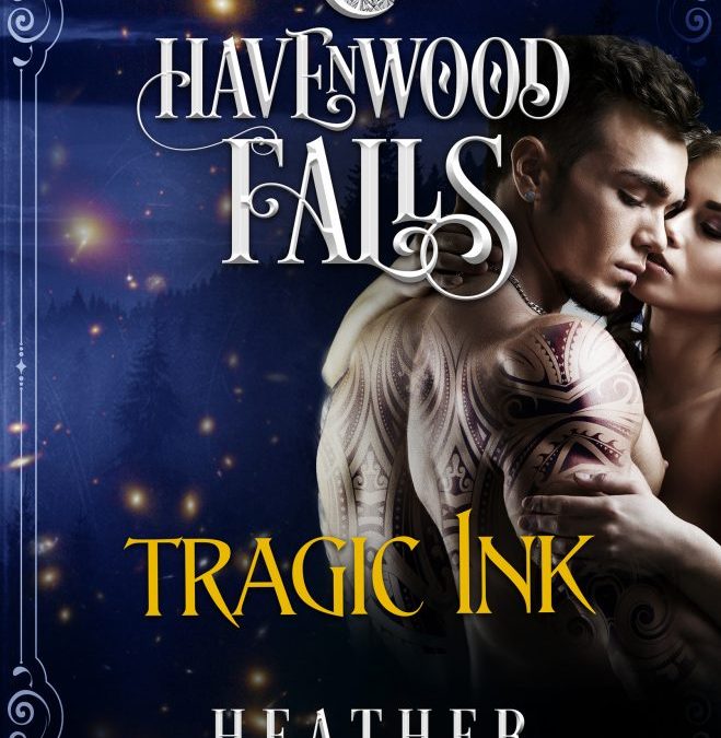 Cover Reveal for Tragic Ink by Heather Hildenbrand