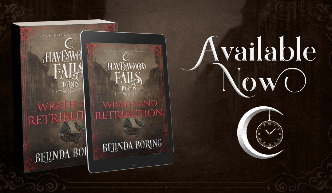 Wrath and Retribution Release Day!
