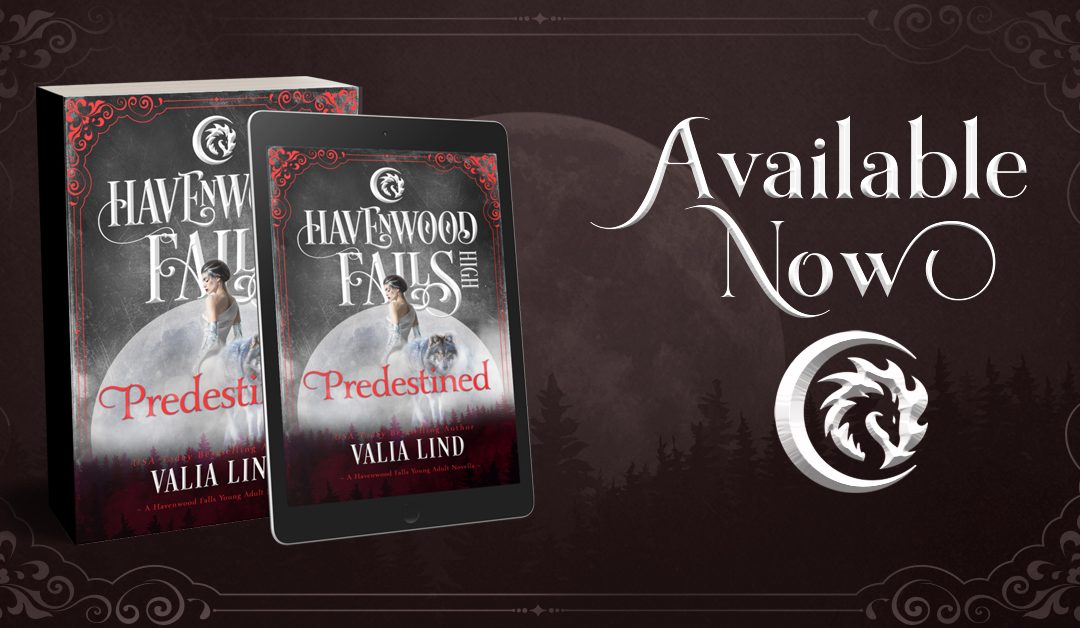 Release Day for Predestined