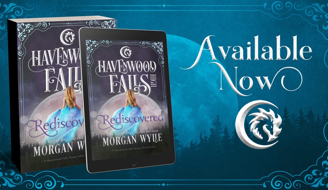 Release Day for Rediscovered